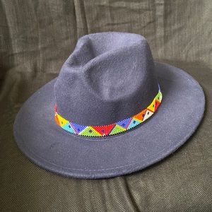 Beautiful Beaded Fedora